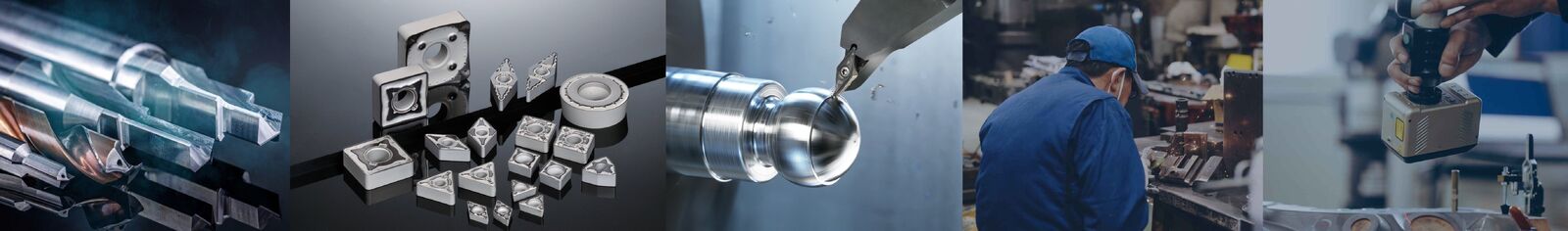 Sisipan Grooving Karbida