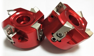 AP16 Square Shoulder Milling Aluminium Pemangkas Pemotong Kepala Pemotong Penggilingan Shell