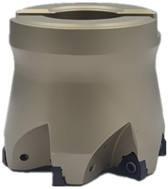 ISO9001 R217.96 Pemotong Penggilingan Bahu Persegi Face Mill HIP Sintering