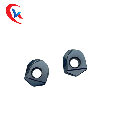 Material Kekerasan Tinggi R6 Ball Blade Hitachi Customs Clearance Carbide Milling Blade