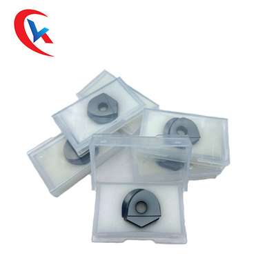 Hitachi Tong Tahan Aus Masukkan R15 Ball End Milling Cutter Blade Carbide Milling Blade