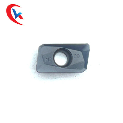 Sisipan Penggilingan Karbida ISO9001 Blade PVD Tahan Aus