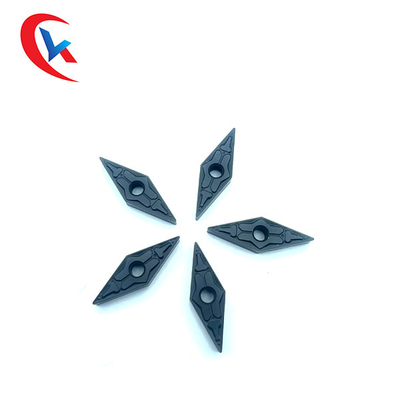 Nc Turning Tool VNMG160404-TM Memproses Bagian Baja, Sisipan Tungsten Carbide Stainless Steel