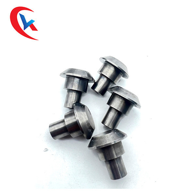 Pola Paduan Keras Presisi Tinggi Mengukur Kepala Alat Tungsten Carbide