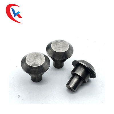 Pola Paduan Keras Presisi Tinggi Mengukur Kepala Alat Tungsten Carbide