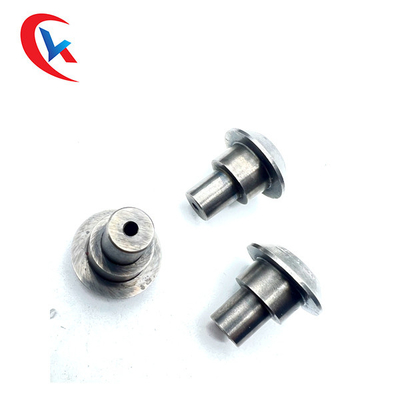 Pola Paduan Keras Presisi Tinggi Mengukur Kepala Alat Tungsten Carbide