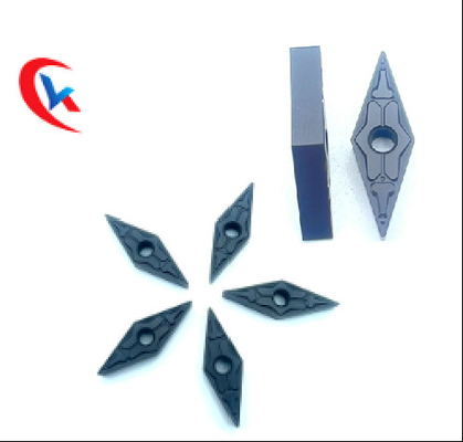 ISO9001 Ketahanan Aus Sisipan Tungsten Carbide Sisipan Scrap Carbide CNC