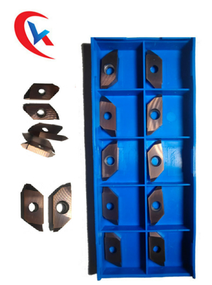 TTP60FRN Slotting Tool Cutters Milling PVD Coating Untuk Sisipan Grooving Carbide Grooving