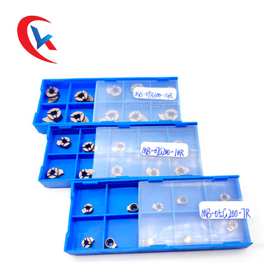 MB05/07/09/11 Comma Parting Tool Series HRA 91.8 Untuk Carbide Grooving Sisipan Untuk Mesin CNC