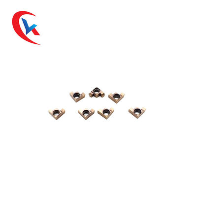 GER-A PVD Coating Carbide Grooving Sisipan Dengan Kekerasan HRA 91.8