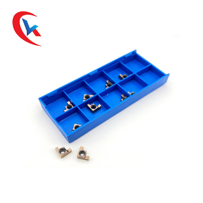 GER-B 1 Cutting Edge Carbide Grooving Sisipan Lebar Alur 1.0-4.0 Mm
