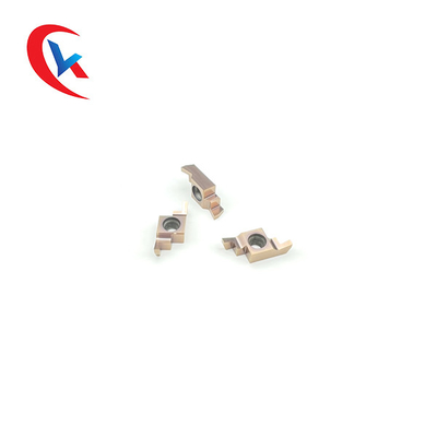 Lebar Slot GER-E 1.0-4.5mm Cutting Edge 2 Sisipan Per Paket 10 Sisipan Grooving Karbida