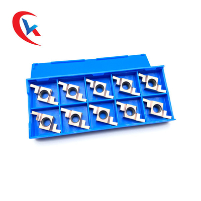 Lebar Slot GER-E 1.0-4.5mm Cutting Edge 2 Sisipan Per Paket 10 Sisipan Grooving Karbida