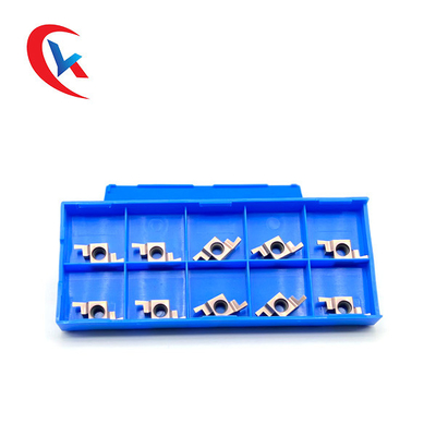 GEFR-E Pisau Lubang Kecil Boring Cutter Slotting Tool Carbide Grooving Sisipan
