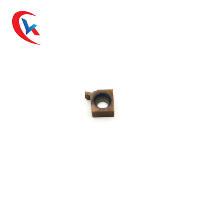 Model 6GR Alat Bubut Otomatis Lapisan Perunggu Carbide Grooving Sisipan HRA91.8