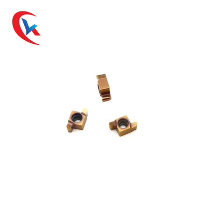 8GR-R PVD Coaing 10 Insert Per Pack Kompatibel dengan Mesin CNC Carbide Grooving Insert