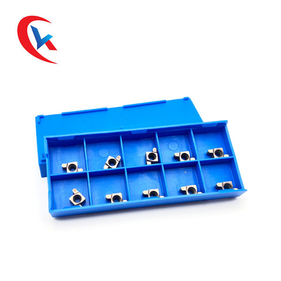 8GR-R PVD Coaing 10 Insert Per Pack Kompatibel dengan Mesin CNC Carbide Grooving Insert