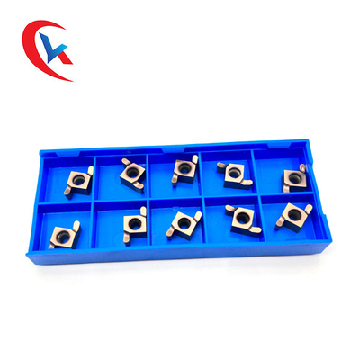 9GR-R PVD Coaing 10 Insert Per Pack Kompatibel dengan Mesin CNC Carbide Grooving Insert