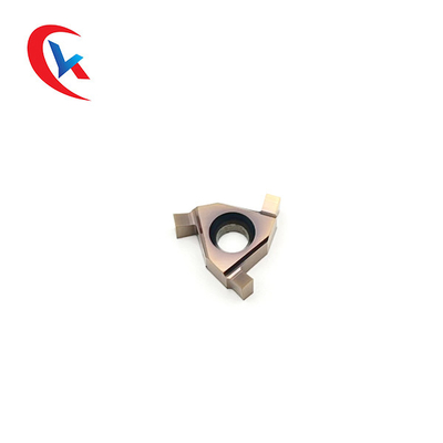 16NR Snap Ring Groove Aplikasi Sisipan Grooving Karbida Alat Presisi Tinggi