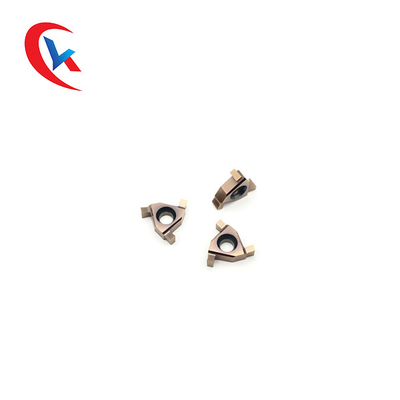 16NR Snap Ring Groove Aplikasi Sisipan Grooving Karbida Alat Presisi Tinggi