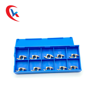 Sapu Alat Setelah Mesin JantungABS15R4005/ABS15R4015/ABS15R4020 Carbide Grooving Sisipan