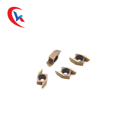Sapu Alat Setelah Mesin JantungABS15R4005/ABS15R4015/ABS15R4020 Carbide Grooving Sisipan