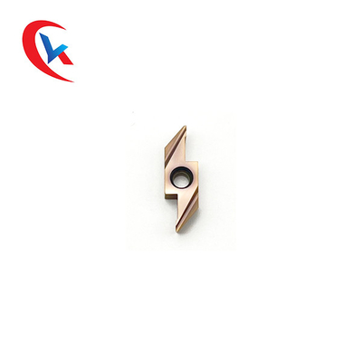 ABW23R5005/ABW23R5015/ABW23R5020 Sisipan Grooving Karbida Lebar Alur 0,05-0,2 Mm