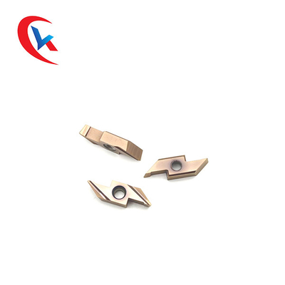 ABW23R5005/ABW23R5015/ABW23R5020 Sisipan Grooving Karbida Lebar Alur 0,05-0,2 Mm