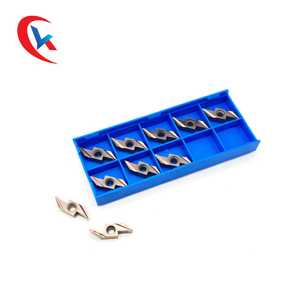 ABW23R5005/ABW23R5015/ABW23R5020 Sisipan Grooving Karbida Lebar Alur 0,05-0,2 Mm