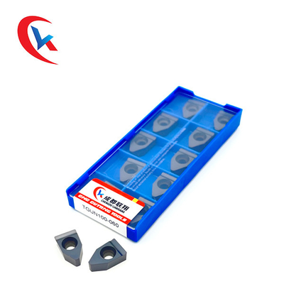 TGUN100-060 Carbide Back Sweep Tool Untuk Sisipan Grooving Karbida Kinerja Yang Andal