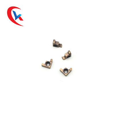 GER200-100BR Sisipan Grooving Karbida Bentuk Kubus Untuk Mesin CNC