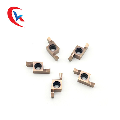 Mesin CNC Arc Grooving Edge Untuk Sisipan Grooving Karbida GER200-100DR