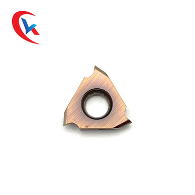 TGF32L200-R0.75 Lebar Slot Kustom 3 Tepi Pemotong Lapisan PVD Sisipan Grooving Karbida Pisau Tangan Kiri