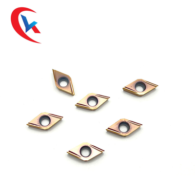 Sermeted Boring Carbide Bubut Alat Sisipan CVD Coating Moving Machine Pisau Cermet Sisipan Tungsten Carbide