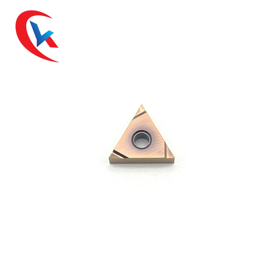 TNGG160401R-S Pisau Bubut Segitiga Kepala Mesin Cermet Pisau Penjepit Sisipan Tungsten Karbida