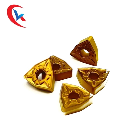 WNMG080404-TM Spesifikasi Lengkap Lapisan Kimia Khusus Untuk Bagian Baja Sisipan Tungsten Carbide