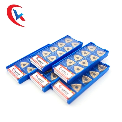WNMG080404-TM Spesifikasi Lengkap Lapisan Kimia Khusus Untuk Bagian Baja Sisipan Tungsten Carbide