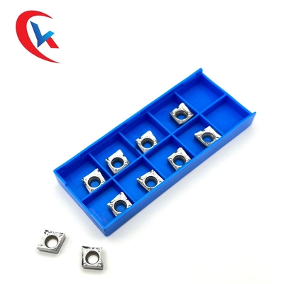 Sisipan Karbida Substrat Aluminium CCGT09T304-AK Selesai Tinggi Untuk Aluminium