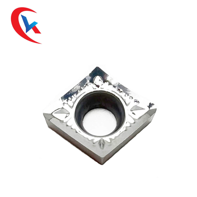 Sisipan Karbida Substrat Aluminium CCGT09T304-AK Selesai Tinggi Untuk Aluminium