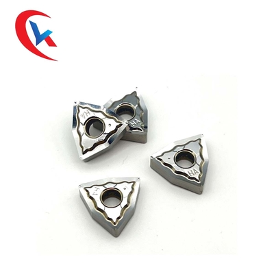 WNMG080404-HA Memproses Aluminium 4.76mm Pisau Putar Masukkan Ukuran Benang M5