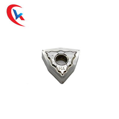 WNMG080404-HA Memproses Aluminium 4.76mm Pisau Putar Masukkan Ukuran Benang M5