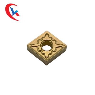 CNMG120404-TM Tungsten Carbide Menyisipkan Lapisan Kimia Untuk Bagian Baja