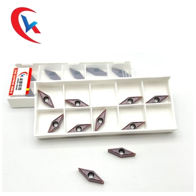 VBMT110304-MV Lapisan Fisik Sisipan Tungsten Carbide Dengan 2 Tepian Tajam