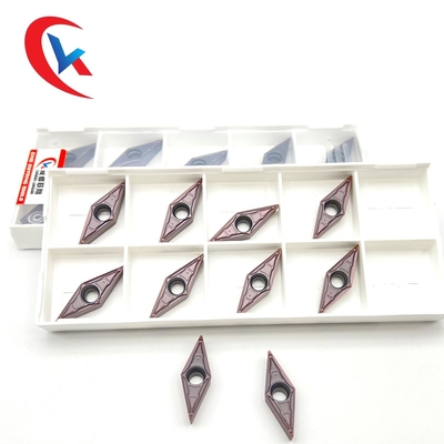 VBMT160404-MV Finishing Stainless Steel Tungsten Carbide Sisipan Lapisan PVD