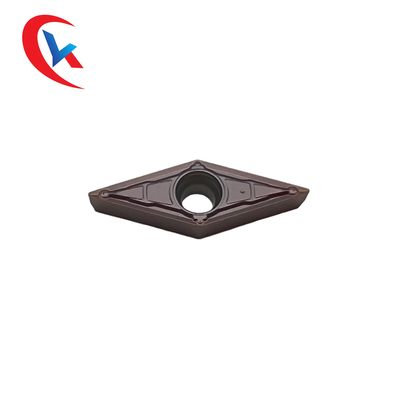 VBMT160404-MV Finishing Stainless Steel Tungsten Carbide Sisipan Lapisan PVD