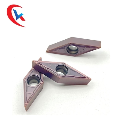 VBMT160404-MV Finishing Stainless Steel Tungsten Carbide Sisipan Lapisan PVD