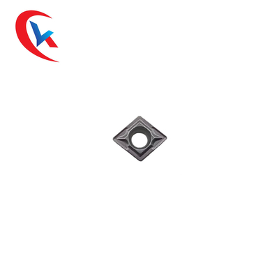 CCMT060204 Sisipan Penggilingan Karbida Finishing Stainless Steel Dilapisi Pvd