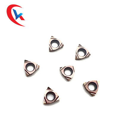 WBGT060202L-F Sisipan Tungsten Carbide Lapisan Fisik Finishing Stainless Steel