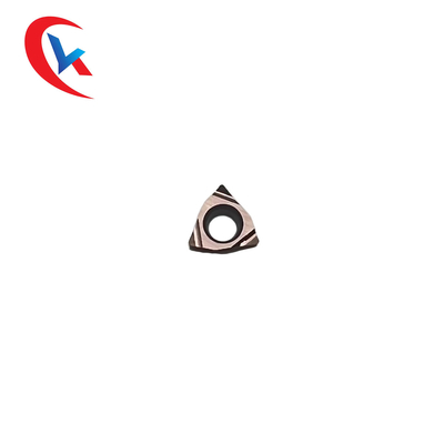 WBGT060202L-F Sisipan Tungsten Carbide Lapisan Fisik Finishing Stainless Steel