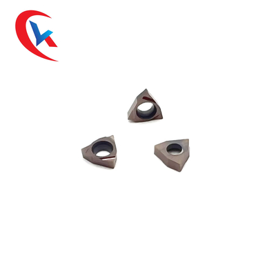 WBGT060202L-F Sisipan Tungsten Carbide Lapisan Fisik Finishing Stainless Steel